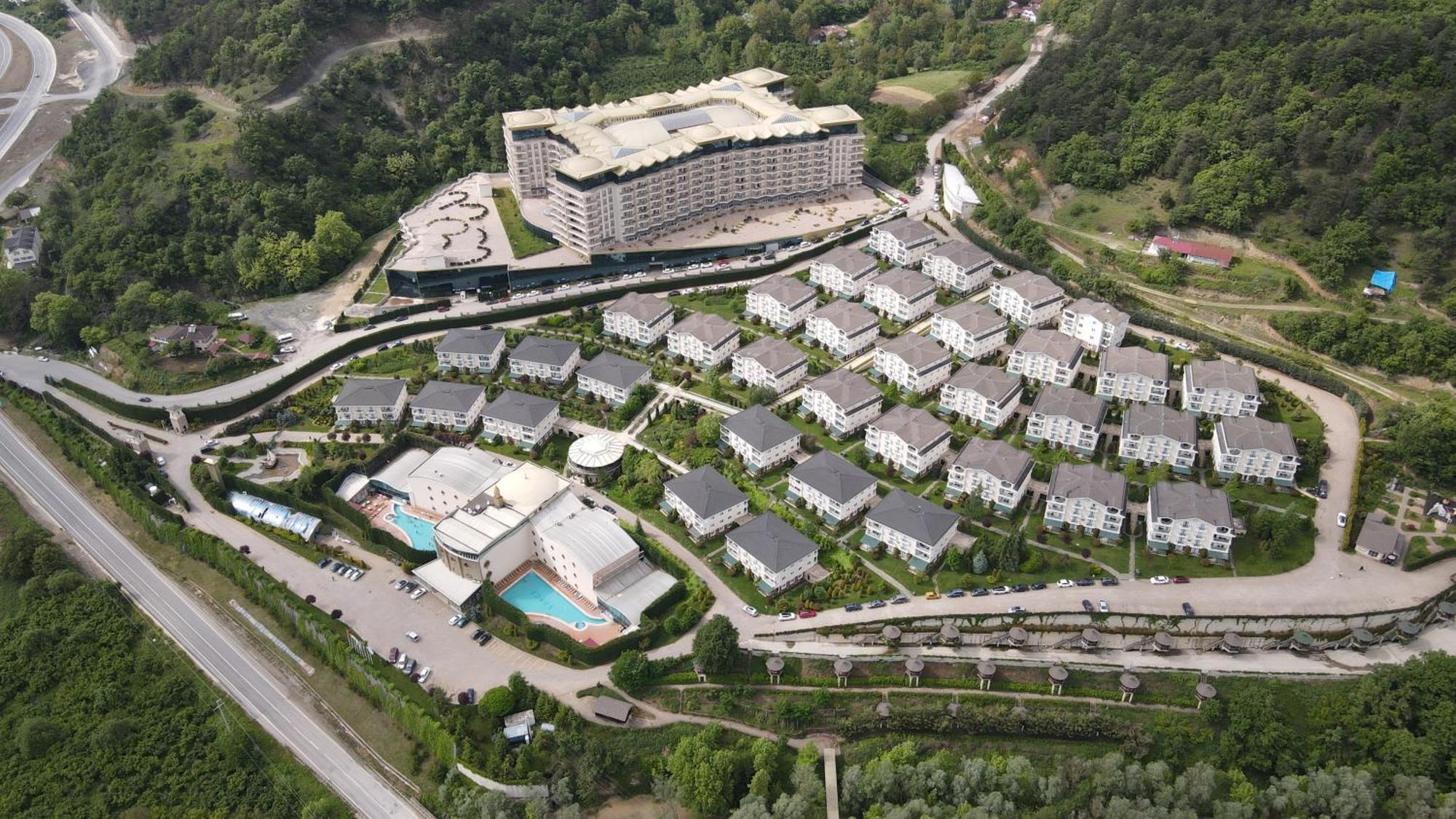 Sarot Thermal Vadi Tatil Koyu - Halal Hotel Болу Екстер'єр фото